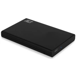 ACT AC1225 2,5 SATA USB-C 3.2 Gen2 brez vijakov aluminjasto