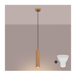 Brilagi - LED luster na sajli CRESTO 1xGU10/10W/230V zlatna