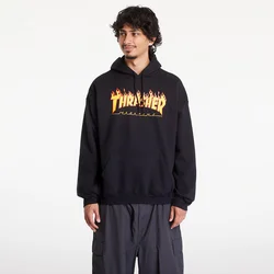 Thrasher moški pulover Sweat hood flame