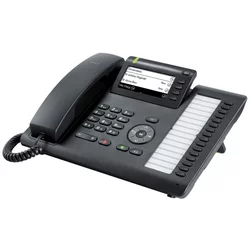 IP telefon Unify OpenScape CP400 - črn