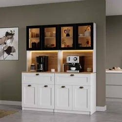 Hanah Home ormar za kafe kutak Nero Twin 1600-226, 160 cm, beli