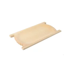 AtmoWood Lesena izdolbena servirna deska 35 cm