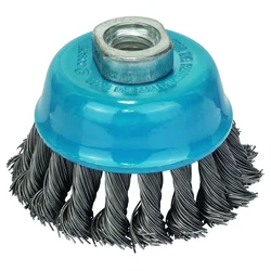 Bosch Pletena obodna četka 75, čelična 1608622029, 75 mm, 0,5 mm, M14