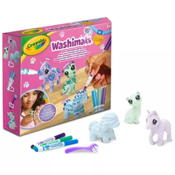 Crayola Washimals: pasteleni ljubljenčki