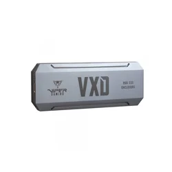 PATRIOT VXD PV860UPRGM M.2 PCIe RGB Eksterno kućište za SSD, Sivo