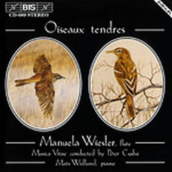 OISEAUX TENDRES - MANUELA WIESLER -FLUTE