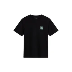 THE NORTH FACE Majica Monte smaragd/črna/bela