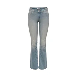 Only Tall Kavbojke ONLBLUSH moder denim