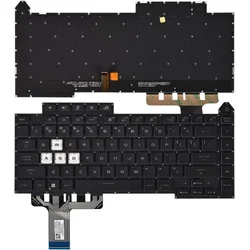 Tastatura za laptop Asus ROG Strix G15 G513 G513Q G513QM G513QY G513QR G513IE Series veliki enter
