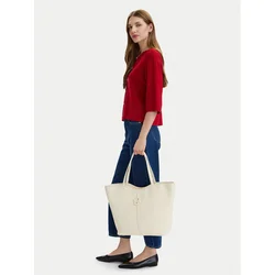 BOSS Ročna torba HUGO BOSS-50563192 Kremna
