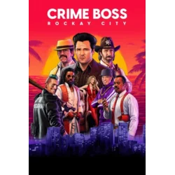 Crime Boss: Rockay City First Month Edition (PC) Steam Key EUROPE