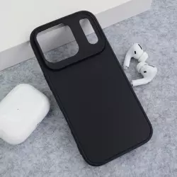 Maska 3D Camera za iPhone 17 Pro Max crna