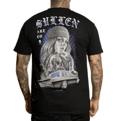 Ulična majica moška - PUMP ACTION - SULLEN - SCM5465_BK