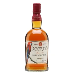 DOORLYS Rum 5 YO, 0.7L