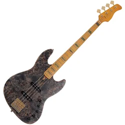 Sire Marcus Miller V10-4 Transparent Black Satin Električna bas kitara