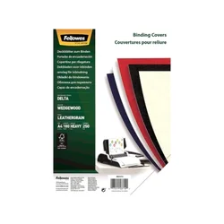 Fellowes Delta A4 5371403 sivo/plava Karton za koričenje ( L737 )