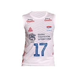 Odbojkaški dres muški beli Srbija OSS2101 (ODBOJKICA)