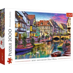 Trefl Puzzle Colmar, France 2000 delova