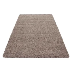 Novel PREPROGA Z VISOKIM FLOROM Life 1500 240/340 cm tkano rjava, bež