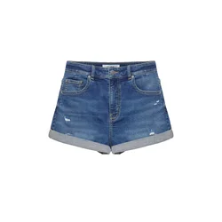 Pull&Bear Kavbojke moder denim