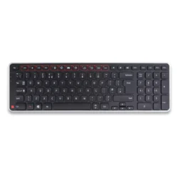 Contour Design Balance Bluetooth QWERTZ German Black keyboard
