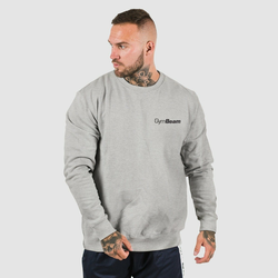 Gymbeam Muški duks Basic Grey