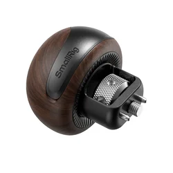 SmallRig mini Wooden Side Handle with 1/4-20 Locating Screw 5926