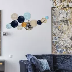 Wallity Zidna dekoracija Bronte, 90x42 cm 0.8 mm, Šarena