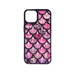 Maska za telefon SHELL LUX za Iphone 14 (6.1) DZ2, Roze