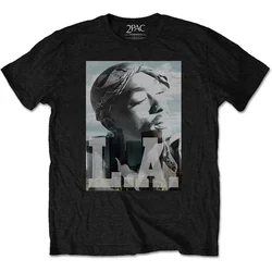 2Pac Unisex majica LA Skyline L