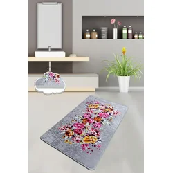 Lessentiel Maison Prostirka za kupatilo 70x120cm Šarena