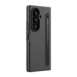 Nillkin Flex Pure Fold futrola s držačem za stylus za Samsung Galaxy Z Fold8 Ultra, crna