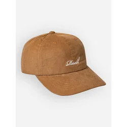 REELL Single Script Cap bronze mist cord