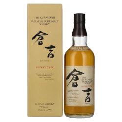 KURAYOSHI Viski Sherry Cask, 0.7l