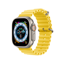 Apple Watch Ultra Cellular, 49mm, Titans, Yellow Ocean s remenom