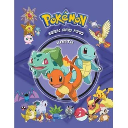 Pokémon Seek and Find: Kanto