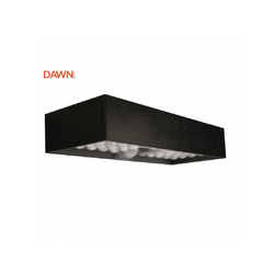 DAWN LD-SWL-6W Svetiljka, LED, Solarna, Crna