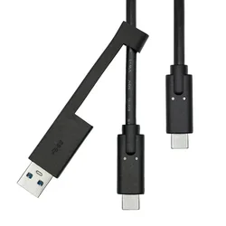 shumee ProXtend USB-C 3.2 G2 kabel z USB-A adapterjem 1 m, USBCWA-001