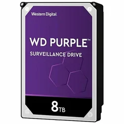 WD 8TB 3,5 inča SATA III 256MB IntelliPower WD85PURZ ljubičasti tvrdi disk