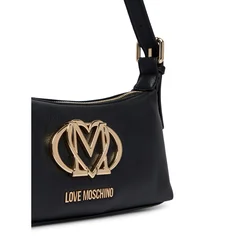LOVE MOSCHINO Ročna torba JC4212PP0PKB0000 Črna