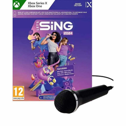 XBSX Lets Sing 2024 - Single Mic Bundle