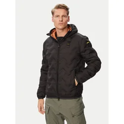 Blauer Puhovka Piery 26WBLUC03233 Črna Regular Fit