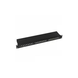OWIRE Konektor Cat6A FTP 24-portni Patch panel