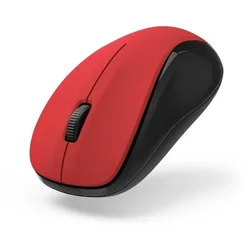 HAMA Bežični Optički Miš MW-300 V2, 3 Dugmeta, Crveni