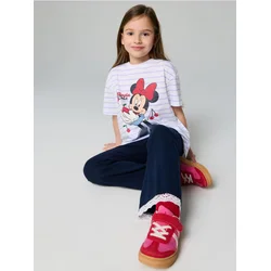 Sinsay - Set majica kratkih rukava i pantalone Minnie Mouse - šareno