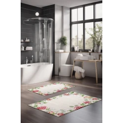 Lessentiel Maison Set Podloga za kupatilo CT-5220, Šareni