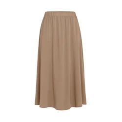 Deha SATIN SKIRT, krilo ž., rjava D42465