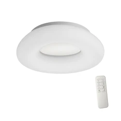 Prezent 17306 - LED prigušiva stropna svetiljka TRIVAN LED/21W/230V + daljinski upravljač