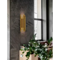 FELIX ZIDNA LAMPA LED 20W/3000K/1472lm/IP20/ZLATNA