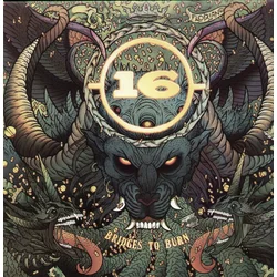 16 - Bridges To Burn (Reissue) (Limited Edition) (Splatter Coloured) (180 g) (LP)